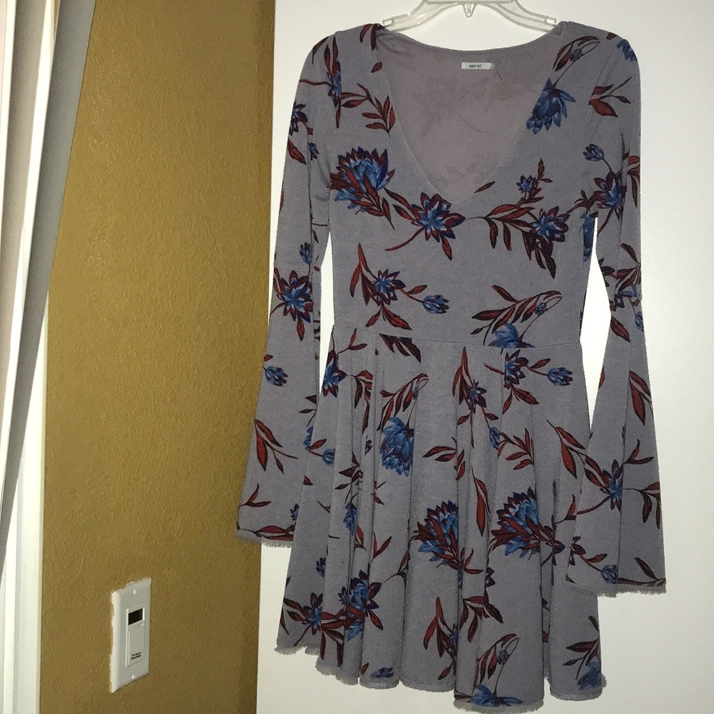Urban outfitters long sleeve dress